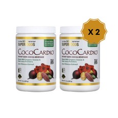 캘리포니아골드뉴트리션 코코카디오 다크 코코아 CocoCardio 225g 2통