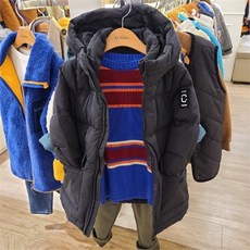 컬리수다운점퍼