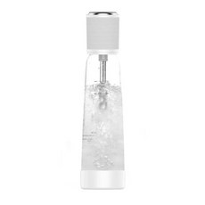 탄산수제조기 소다 메이커 가정용 미니 탄산 소프트 음료 버블 머신 휴대용 CO2 스파클링 워터 스테인레스 스틸 콜라, 1) White