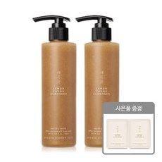 조성아 레몬청 클렌저 200ml 2개+여행용 클렌저 2매, 1개