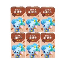 캐치티니핑 음료 솔브앤고 아이튼튼 초코, 150ml, 6개
