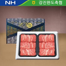 명절선물 축협 한우1++등급 한우선물세트 총800g (등심/등심 각400g씩), 단일옵션