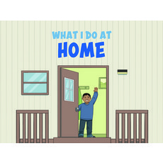 What I Do at Home: English Edition Paperback, Inhabit Education Books Inc., 9780228701859