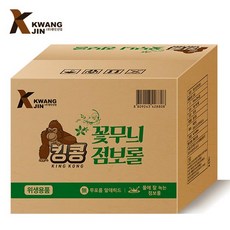 킹콩 2겹 꽃무늬 점보롤, 16개입, 1개