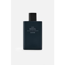 자라 ZARA 남자 향수 SEOUL WINTER 오드 뚜왈렛 90ML (3.04 FL OZ)305012, 1개