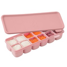 아띠래빗 쏙쏙 실리콘 이중 밀폐 슬림 멀티큐브 12구, 360ml, 0 아띠로즈, 4개