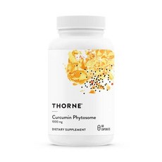 THORNE Curcumin Phytosome 1000 mg (Meriva) - Clini THORNE 커큐민 피토솜 1000mg(Meriva) - 임상 연구를 통해 입증되었으며, 120정, 1개