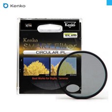ksw98996 켄코 SMART SLIM CPL 58mm DSLR 카메라 nd629 편광필터, 본 상품 선택