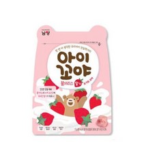 아이꼬야 남양 불가리스 요거트 과자 17g, 3개, 딸기