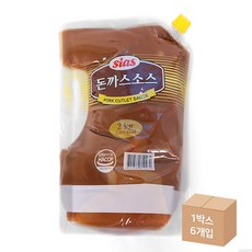 푸드올마켓_ 시아스 돈까스소스 2kg, 1개