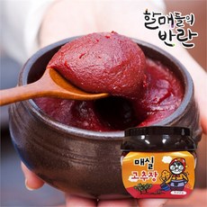 [할매들의반란] 할매비법 매실고추장(500g), 단일상품/단일상품, 500g