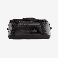 (파타고니아 100%정품) patagonia 블랙 홀 더플 팩 55L 남여공용 더플백 Black, FREE