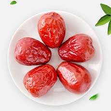 kirahosi 특산 간식 대추 말린대추 통대추 정과 대추과자 7호, 3대, 500g