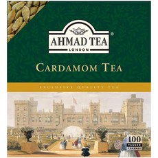 Ahmad Tea 카르다몬 티 아마드티 영국홍차직구 100티백, 15개, 100개입