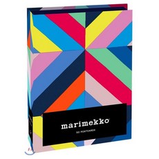 Marimekko:50 Postcards: (flat Cards Featuring Scandinavian Design Colorful Lifestyle Floral St..., Chronicle Books