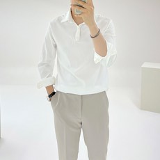 반오픈셔츠