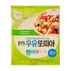 풀무원 우유 또띠아 (45gx5입), 225g, 9개