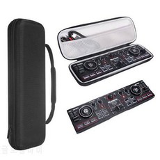 Numark DJ2GO2 소형 DJ 관제사를위한 방어적인 상자 저장 부대 휴대용 상자