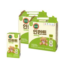 (뉴) 베지밀 인펀트 프리미엄 1단계, 32개, 190ml