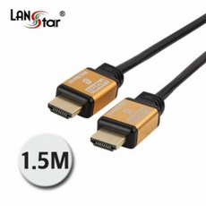 유진쇼핑 HDMI 1.4(2.0케이블 Gold Metal 4K 2K 60Hz 1.5M케이블 Gold Metal 4K 2K 60Hz 1.5M dp케이블, 단일 수량