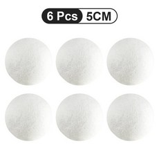 건조기 양모 볼 건조시간 단축 5cm 의류 공 재사용 가능한 유연제 공 가정용 공 공