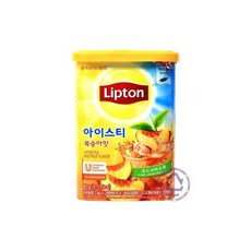 립톤 아이스티 믹스 복숭아맛 907g 유니레버, 1개