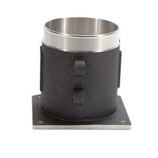 BBK 8017 86mm Mass Air Flow Meter MAF Sensor Calib BBK 8017 86mm 질량 공기 유량계 MAF 센서는 19lb 인젝터에 대해 corr, Cold Air kit Calibration for, 1개