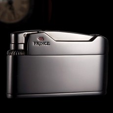 해외 정품 매장 일본 라이터 PRINCE 정품 블랙 아이스-26399