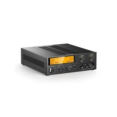 Fiio 데스크탑 올인원 헤드폰 파워 앰프 하이파이 고해상도 디코더 음악 커스텀 Dac 칩 Ak4191 Ak4499ex x, 02 Black