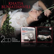 핫트랙스 KHATIA BUNIATISHVILI - RACHMANINOV PIANO CONCERTOS+SCHUBERT [카티아 부니아티쉬빌리: 라흐마니노프 피아노 협주곡 & 슈베르트]