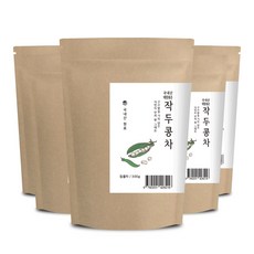 자연지애 국내산 대왕 볶은 작두콩차 대용량 300g / 구수한 풍미 가득 건강차, 1개입, 5개