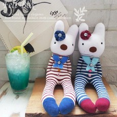 양말인형만들기