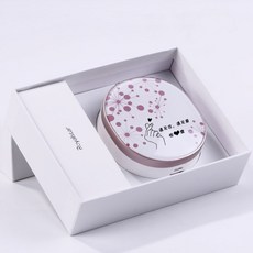 여자친구 선물 휴대용 가습기 스프레이 수분 공급, 메이크업 박스 + 고급 선물 박스 1