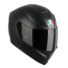 AGV 헬멧 K-5 SV MATT BLACK 오토바이 풀페이스 아시아핏