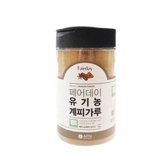 올가 집밥 페어데이 유기농 계피가루 (60g) 별미 별식 자취 1인가구 부모님식사 손님초대 간편식 술안주, 19개