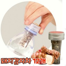 돼지감자차페트병