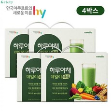 (NS홈쇼핑)하루야채 데일리 생식 20포X4박스33700900, 4개