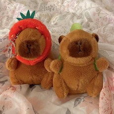 카피바라 인형 키링 가방고리
