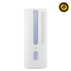 파세코 프리미엄2 창문형에어컨 방문설치, PWA-3500PB(프리미엄블루), 기본