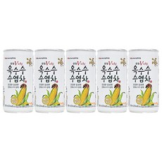 광동 V라인 옥수수 수염차, 180ml, 5개