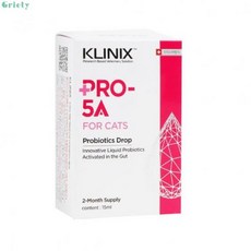  클리닉스 KLINIX Pro-5A 프로파이브A 고양이 액상 유산균 15ml 11203469, 일반배송 