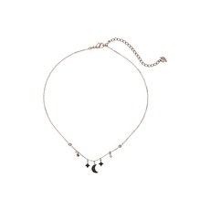 Swarovski Duo Moon Necklace 124195