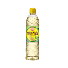 오뚜기 현미식초 900ml, 50개