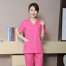 한벌세트 수술복 간호 가디건 스크럽복 스크럽복 병원 간호사 애견미용사가운 조무사 실습복