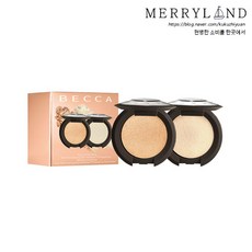 becca 베카 하이라이터 2.4g, 1개, 06_Champagne&Vanilla 세트
