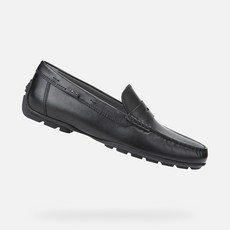 제옥스 남성 Moner 2Fit 드라이빙 로퍼 Black