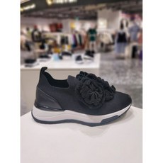 슈콤마보니Deco point knit sneakers(black) DW4DS24001BLK