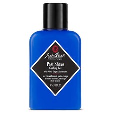 Jack Black 포스트 쉐이브 쿨링 젤 100ml(3.3온스) - 남성용 클리어 애프터 쉐이브 젤 남성용 애프터쉐이브 젤 천연 성분 면도기 화상 및 스킨 케어, 1개