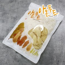 건파인애플 건조 파인애플 슬라이스 태국산 말린 아몬푸드 500g, 1개