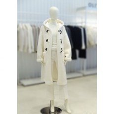 올리브데올리브 떡볶이 후드넥 뽀글이 코트 YM3WH860